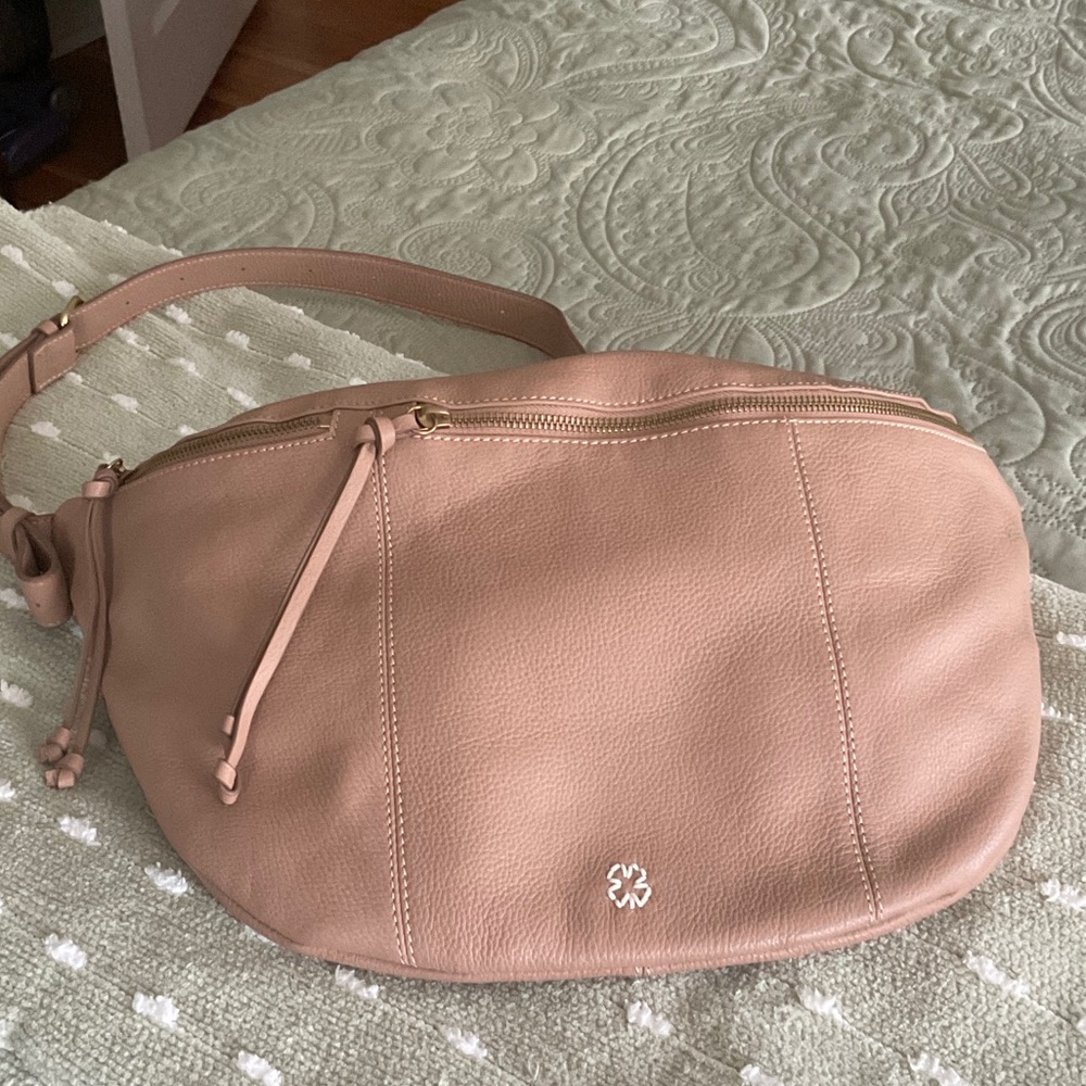 Lucky brand Chic Blush Crossbody Bag NWOT
